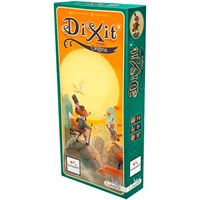 Dixit 4 Origins Expansion Utvidelse til Dixit Brettspill